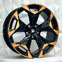 CPR20-FF Satin Black Machined Face+Copper 01.webp