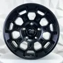 RIN 18X9 5-150 R1 SPORT F8737 MATTE BLACK ET18 CB110.2
