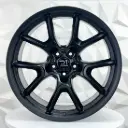RIN 20X9.5 5-115 R1 SPORT FA643 MATTE BLACK ET15 CB71.5