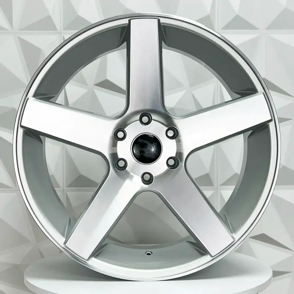 RIN 26X10 6-139.7 R1 SPORT U-5198 MACHINE SILVER ET25 CB78.1