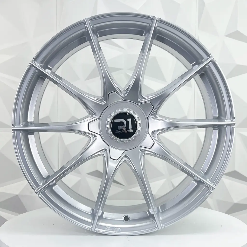 RIN 18X8 5-113 R1 SPORT SWOH04-10 SILVER ET38 CB73.1