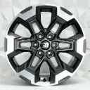 RIN 20X8.5 6-114.3 R1 SPORT L2279 GUNMETAL MACHINE FACE ET30 CB66.1