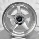 RIN 17X10 5-127/139.7 R1 SPORT M5928 SILVER MACHINE FACE+LIP ET-45 CB87.1