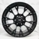RIN 17X9 6-139.7 R1 SPORT 1026 MATTE BLACK ET0 CB110.1