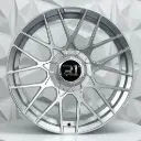 RIN 17X8 5-100/114.3 R1 SPORT JCW08 SILVER ET15 CB73.1