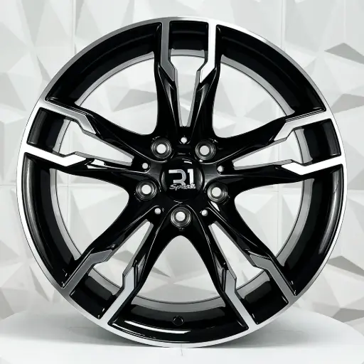 [178595] RIN 17X8 5-120 R1 SPORT BH1905 BLACK MACHINE FACE ET35 CB74.1